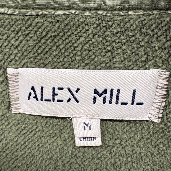 Alex Mill Fleece Utility Jacket in Thyme | Men’s Medium - Picture 10 of 12